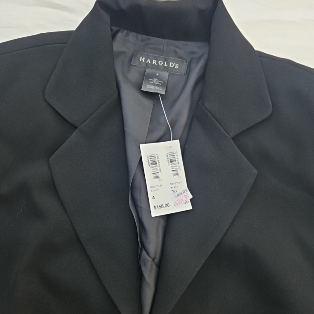 Harold's Black Blazer